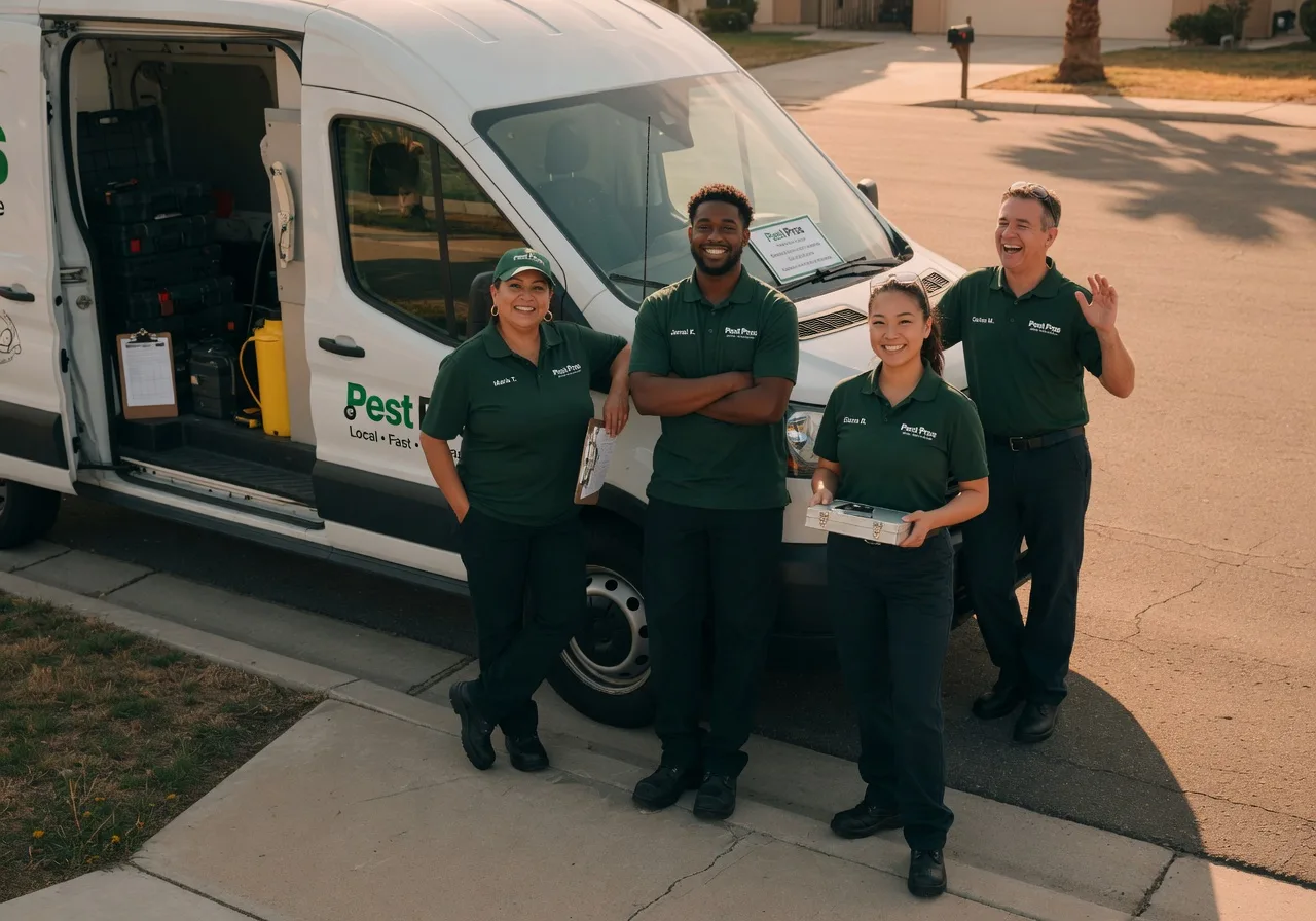 Pest Control company in Flat Rock, IN